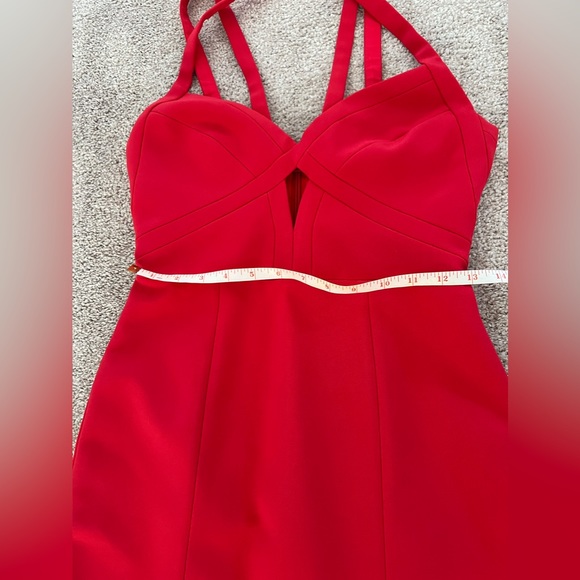 BCBG Multi Strap Long Dress US2-XS - Picture 8 of 10